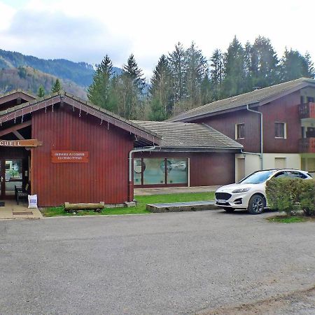 Studio Mansarde Avec Balcon, Piscine Et Parking Souterrain A Samoens - Fr-1-629-92 Exterior photo