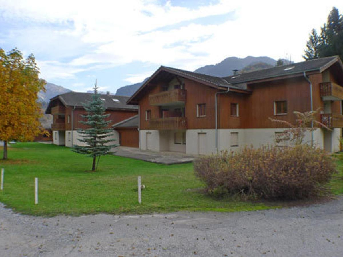 Studio Mansarde Avec Balcon, Piscine Et Parking Souterrain A Samoens - Fr-1-629-92 Exterior photo