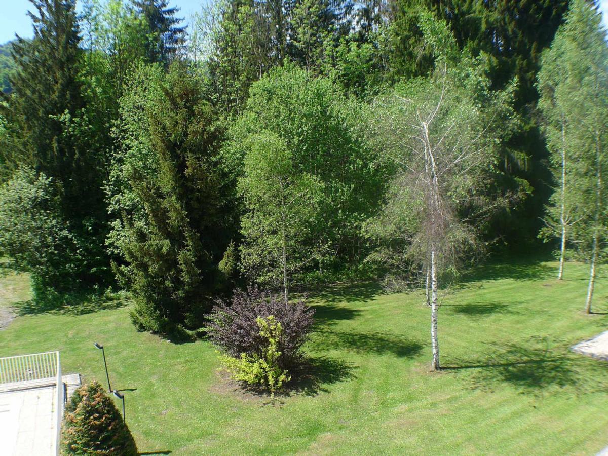 Studio Mansarde Avec Balcon, Piscine Et Parking Souterrain A Samoens - Fr-1-629-92 Exterior photo